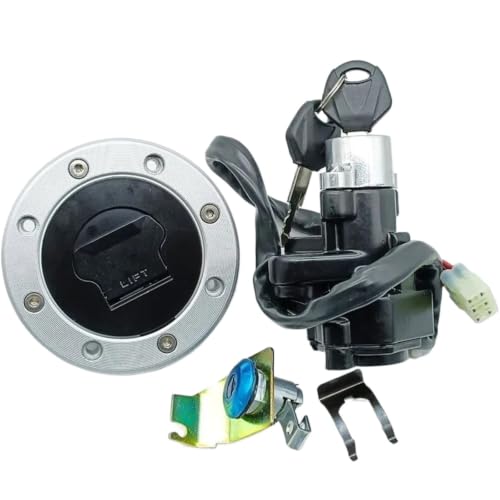 Bouchon de réservoir et kit verrouillage pour Suzuki SV650 DL650 DL1000