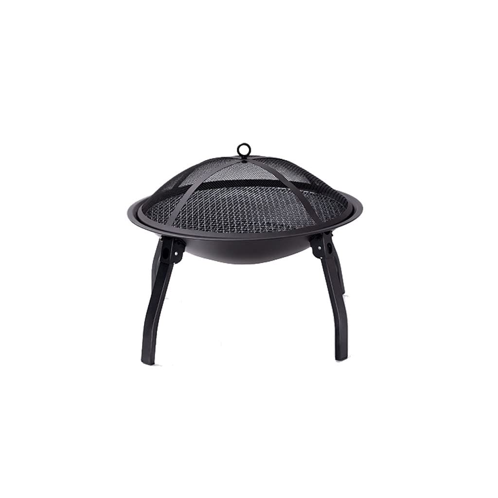 Table de barbecue XMING et chauffage extérieur au charbon de bois pour jardin
