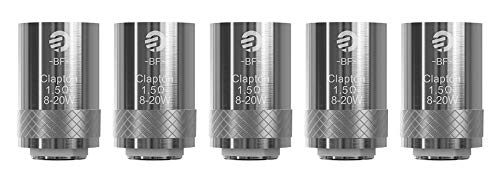 Joyetech CUBIS 専用コイル SS クラプトン ノッチ 5個セット 電子 タバコ コイル クラプトン 1.5Ω 5個 セット ユニット 交換