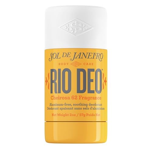 Sol de Janeiro Rio Deo - Refillable Aluminum Free Deodorant (Cheirosa 62)
