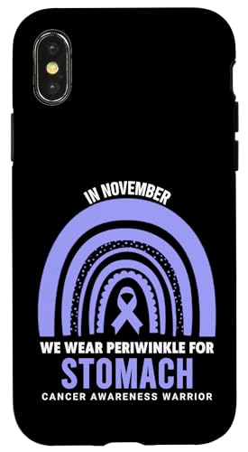 In November We Wear Periwinkle for �݂���[�� �X�}�z�P�[�X iPhone X/XS �p