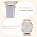 Imagen de OFFCUP Reloj de Pulsera de Cuero para Mujer con Esfera Estrellada
