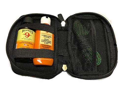 Westlake Market, Hoppes .22.223 Quality Gun/Pistol Cleaning Kit Including Bore Cleaner, Snake and Lube Oil in Neoprene Case