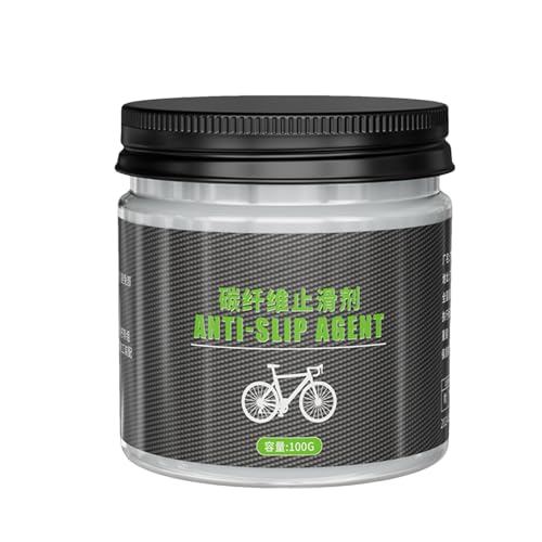 Pasta De Ensamblaje De Carbono, Pasta Antideslizante Para Bicicletas | 100 G De Lubricante Para Postes De Asiento, Manillar, Pedales, Tallo - Lubricante DePara Fibra De Carbono, Grasa Pr