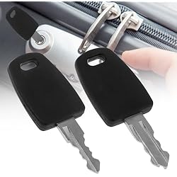 EBKCQ Multifunción Tsa002 Tsa007 llaves conjunto, 2 unidades multifunción Tsa002 Tsa007 Equipaje Maleta Llave, Tsa-Lock Llave, Llave Tsa 007 002 para Equipaje Maleta Bolsa Seguridad Tsa