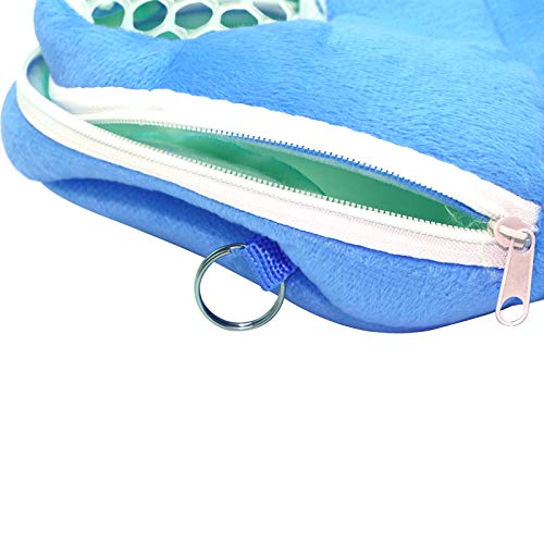 Besimple Pet Hamsters Carrier Bag Portable Outgoing Travel Backpack with Shoulder Strap for Small Pets Hedgehog, Sugar… - Image 6