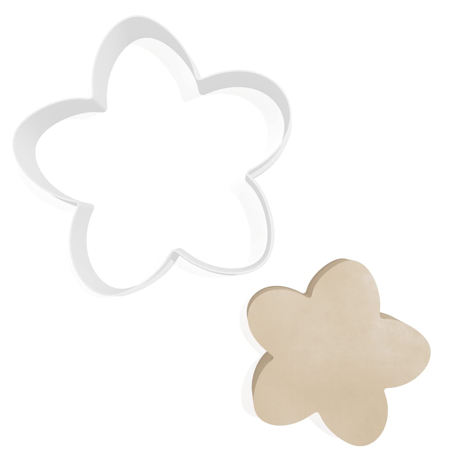 Cherry Blossom Flower Cookie Cutter - 3 Sizes