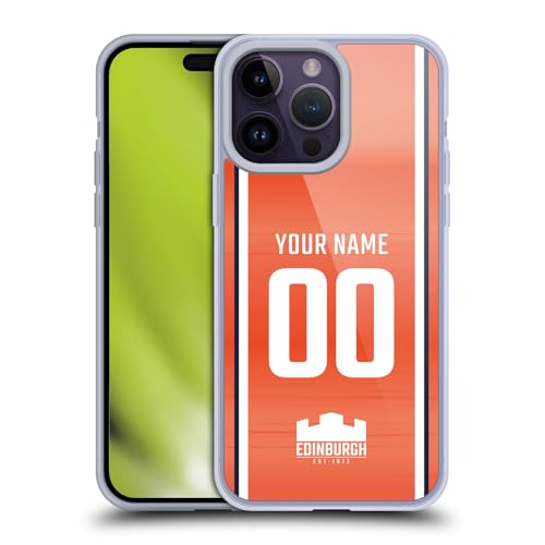 Coque iPhone 14 Pro Max Edinburgh Rugby Away Kit 2024/25 Head Case Designs