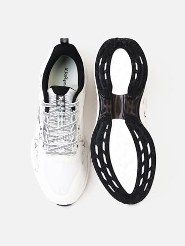 Image of XTEP Double Shock Absorbing Running Shoes for Men Black