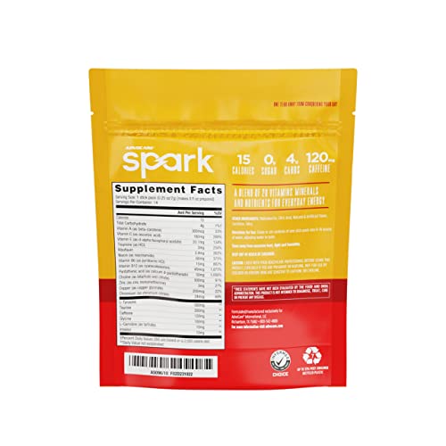 Advocare Mango Strawberry Spark sticks packs