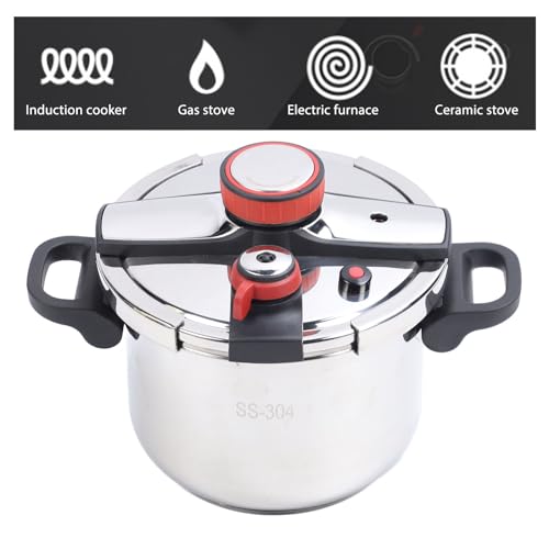 2-Gear-304-Stainless-Steel-Pressure-Cooker-Fast-Cooking-Intelligent-Protection-User-Friendly-for-Induction-Cooker-Gas-Stove-Open-Flame-45L