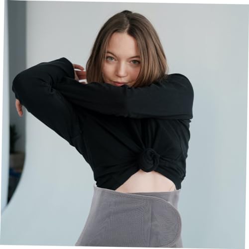 Faja lumbar calentadora para cintura, diseño tejido miniatura 6