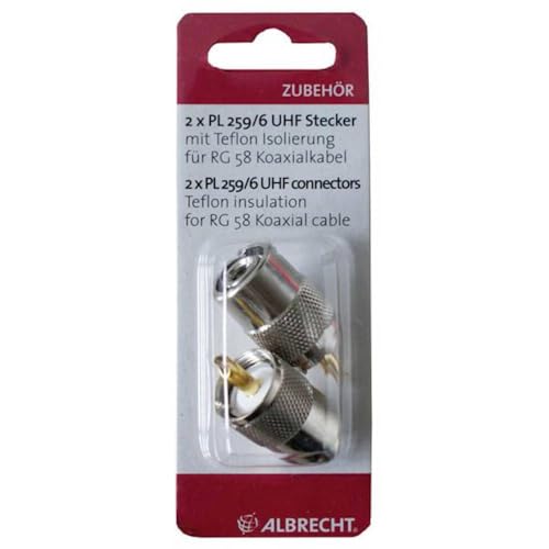Preisvergleich Produktbild Albrecht 50120 Koaxialstecker