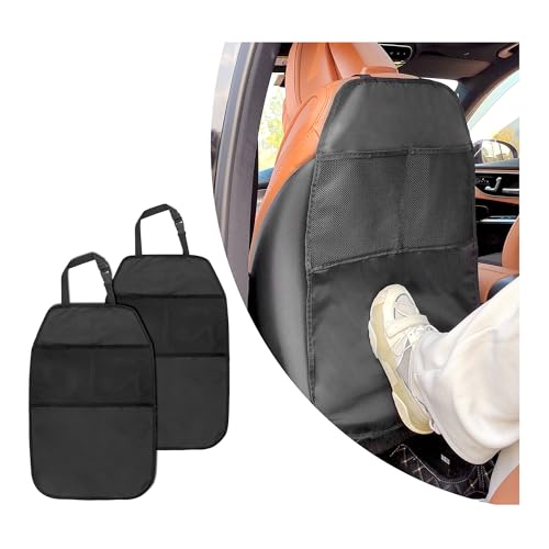 GTLM 2Stück Rückenlehnenschutz für Kinder, Kick Mats, Wasserdichter...