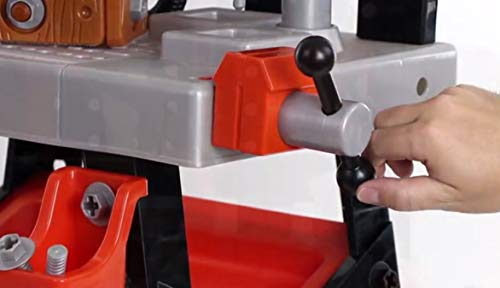 Black+Decker Kids Workbench - Power Tools Workshop - Build Your Own Toy Tool Box – 75 Realistic Toy Tools And Accessories [Amazon Exclusive] #TOP4