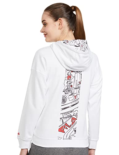 Image of Fila Women's Modern Hooded Sweatshirt