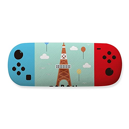 Étui de rangement pour lunettes motif Tour de Tokyo - Protection lunettes japonaise