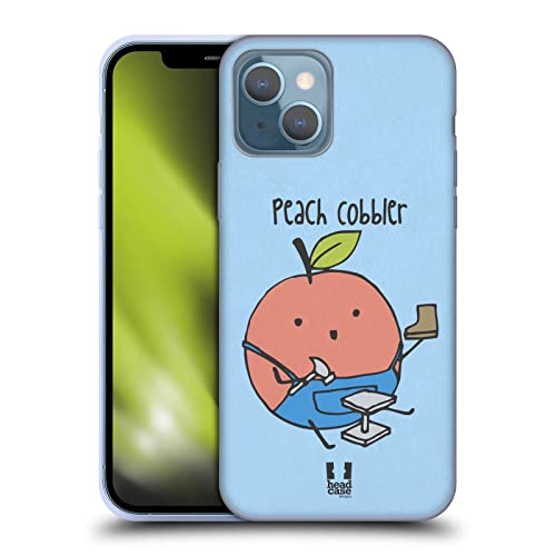 Coque iPhone 13 pêche miam-miam griffonnage idéale pour les loisirs