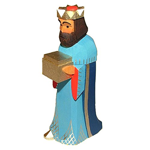 Lotte Sievers Hahn 1062 König blau stehend Cover