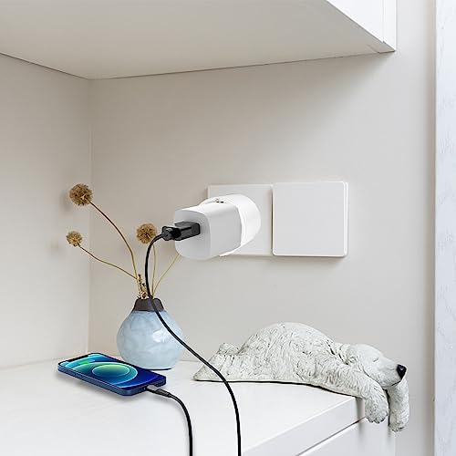 Oliveria 3 Stück Reiseadapter Italien, Adapter Italien Steckdose, Europa/Deutschland auf Italien Reisestecker für Italien, Syrien, Uruguay, Chile, Malediven, Steckdosenadapter Italien Typ-L