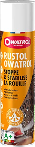 OWATROL - OIL - 300 ml Spray - Rostschutzlack - farblos - Grundierung für Metalllackierung Cover