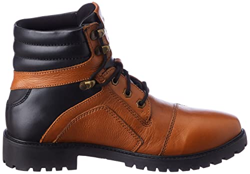 Image of Royal Enfield Marshall Boots Charcoal & Red