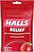 Halls Strawberry Cough Drops - with Menthol - 360 Drops (12 bags of 30 drops)