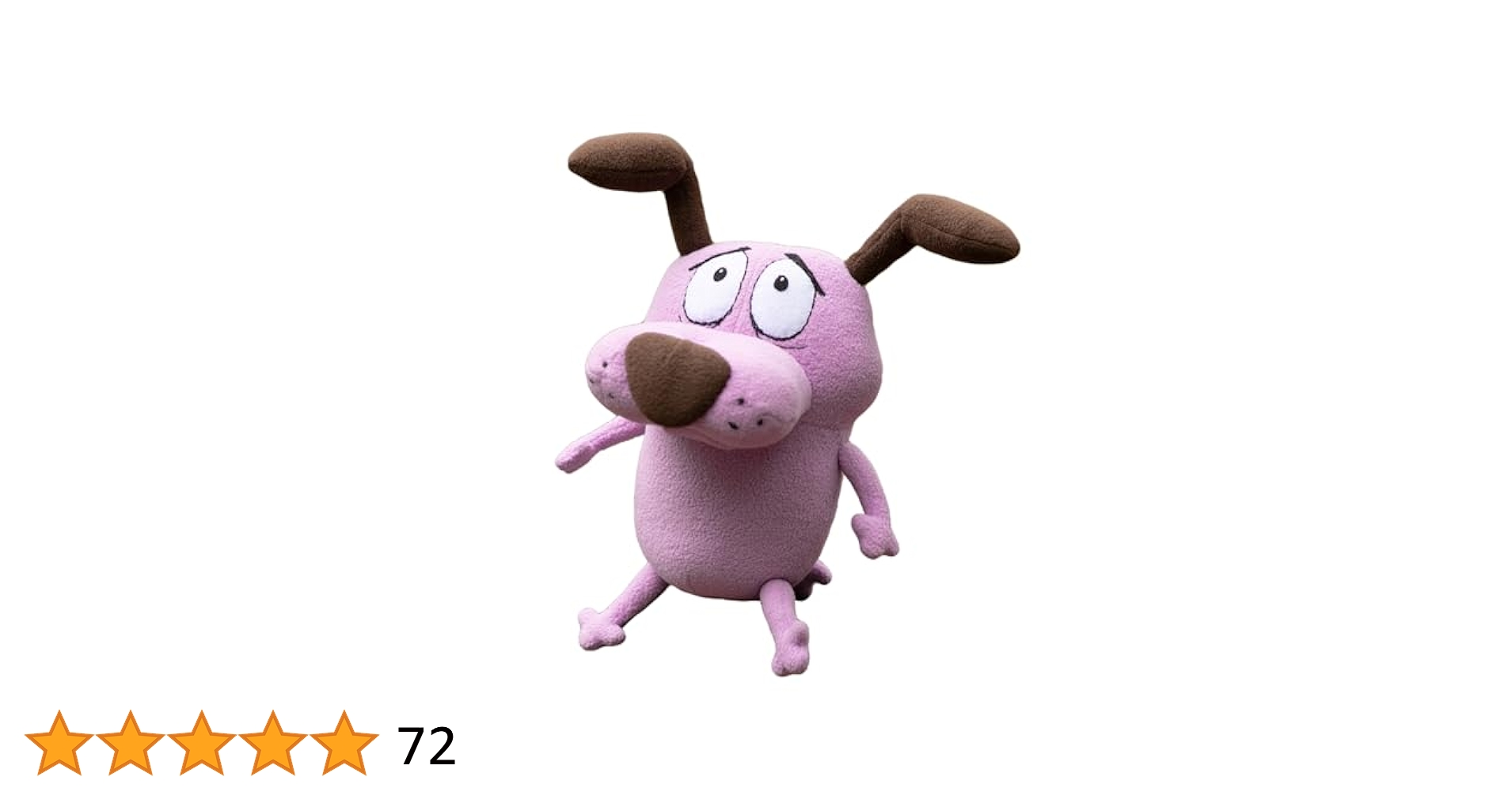 Courage the cowardly dog doll cheap
