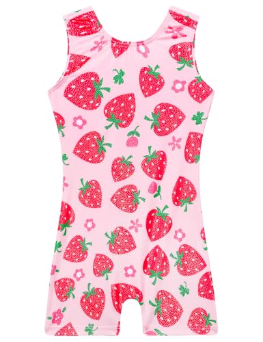 Image of TENVDA Leotards for Girls Gymnastics One Piece Biketard(Multiple Colors)