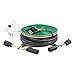 CURT 58985 Custom Towed-Vehicle RV Wiring Harness for Dinghy Towing, Fits Select GMC Yukon, XL, Chevrolet Suburban, Tahoe Black