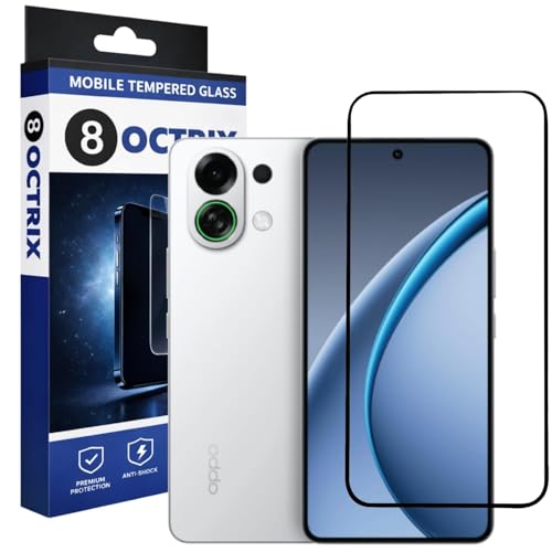 Image of Advanced Tempered Glass Screen Protector for OPPO K13 Turbo / K13 Turbo Pro 5G | Transparent Full Screen Coverage with Installation Kit | Pack of 1 |