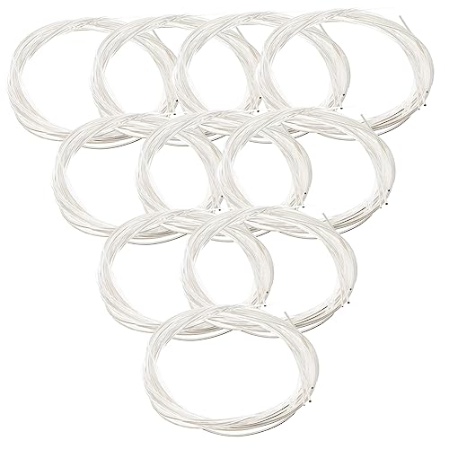 Wakauto Nylon Guitar Strings 10 Pack Classical Guitar Strings Coated Alloy Electroplated
