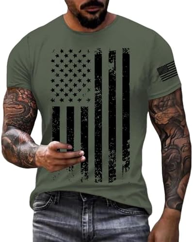 4th of July Shirt Men USA Patriotic American Flag T-Shirts Independence Day Outfits T Shirts Vintage Graphic Tees 4th of July Shirt Men USA Patriotic American Flag T-Shirts Independence Day Outfits T Shirts Vintage Graphic Tees