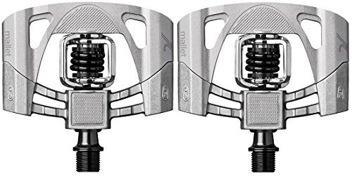 Crank Brothers 574626 Ultralight Binding Pedal, Mallet 2, V2, Black