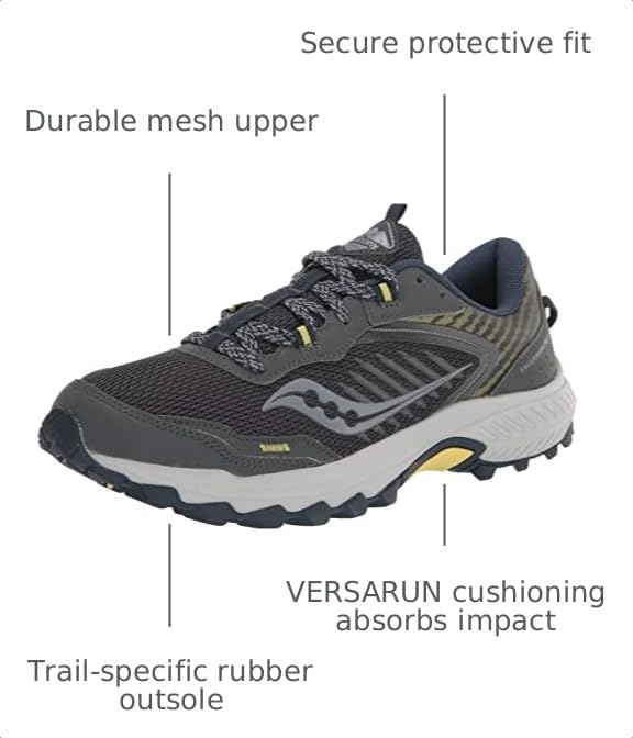 Image of Saucony Women's Excursion Tr15 Trail Running Shoes
