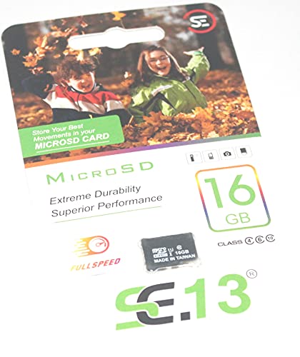 Image of TC 16GB Ultra MicroSDHC Memory Card