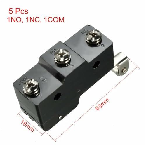 Interruptor de avance lento LXW5-11G1 para límite de viaje industrial con reinicio automático 5