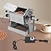 CRYBY Coffee Bean Roaster, Electric Coffee Bean Baker Drum Type Coffee Bean Roasting Machine with Thermometer, 5-55Rpm Stainless Steel Commercial Peanut Roaster for Roasting Peanuts, Seeds, Nuts