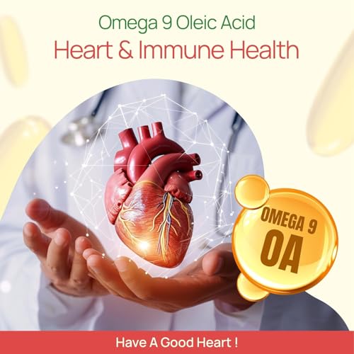 Image of Bliss Welness Veg Omega 3 5 6 7 9 Supplement | Plant Based Algal (DHA), Flaxseed Oil (ALA), Pomegranate Seed, Sea Buckthorn, Borage (GLA), Rosemary Extract, Sunflower Extract & No Fish Oil | Supports Heart, Hair, Skin & Joint Health | 60 Vegan Softgel Capsules Pack of 3