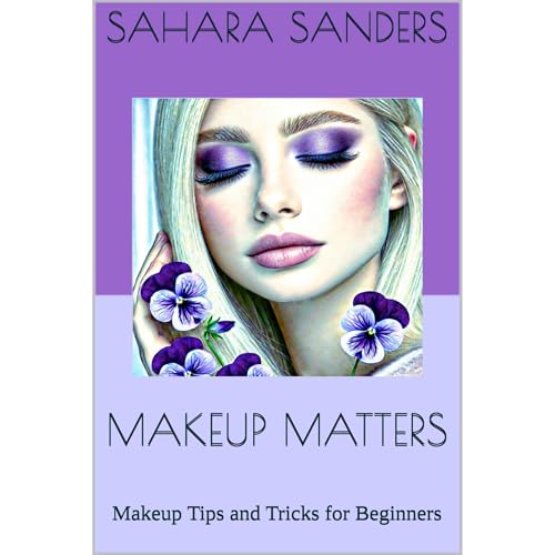 MAKEUP MATTERS Audiolibro Por Sahara Sanders arte de portada