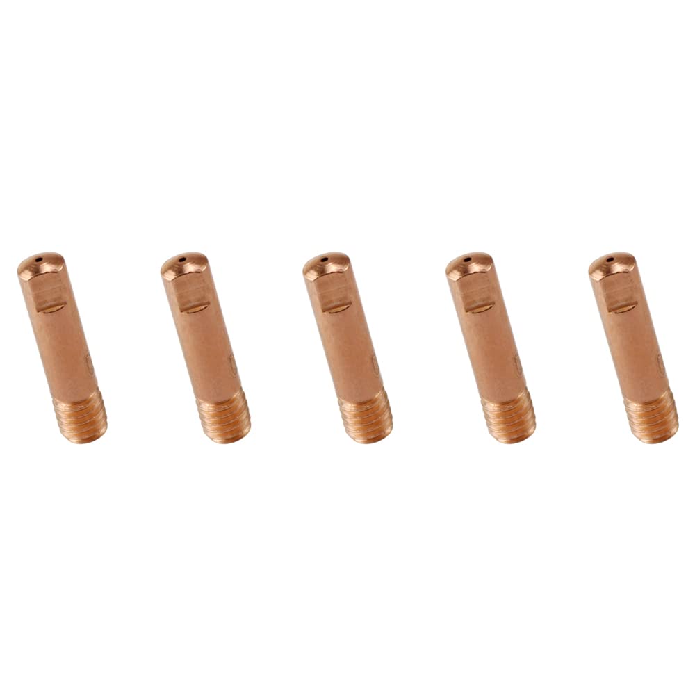 21-teiliges MIG/MAG Verschleißteile Set Für MB 36/360 – 0,8 Mm Stromdüsen, Gasdüsen, Düsenstöcke, Gasverteiler – Bis 340 A, Mit Schlüssel