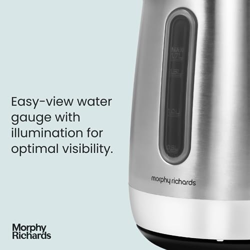 Morphy Richards 1.7L Rapid Boil Kettle with Limescale Filter - Image 3