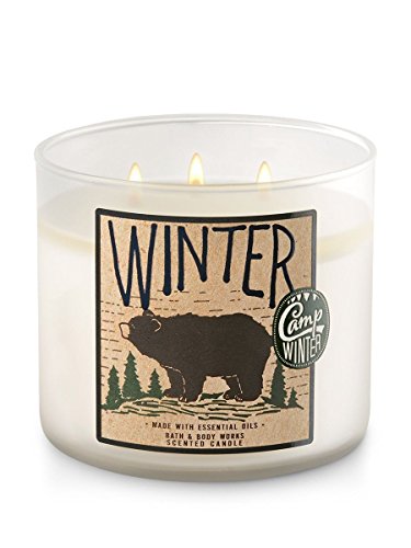 Bath and Body Works Winter 2017 Candle 3 Wick 14.5 Ounce