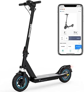EVERCROSS EV10Z App-Enabled Electric Scooter, 10