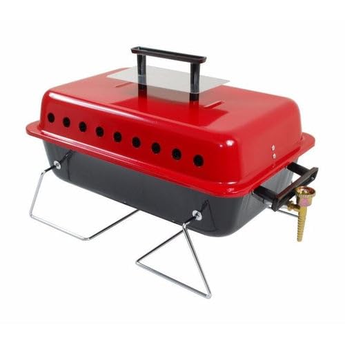 Crusader Gordon Portable Gas BBQ for Camping & Caravans - Image 3