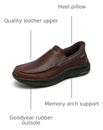 Skechers Skechers Men's Pollard - Osgood-RDBR-7 Medium