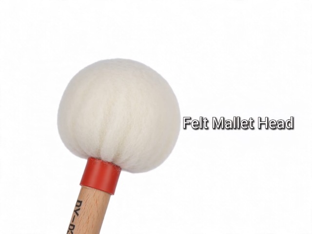 timpaniマレット Amazon.com: Professional Timpani Mallets 2-Pack Soft Felt Drum