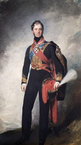 Tableau Henry William Paget, l'âme de l'histoire britannique dans votre décoration