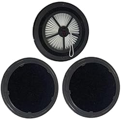 Filtro Zoosen Accesorios Filtros de elementos de filtro HEPA Repuestos, compatibles con Proscenic P11 P10 P11 Smart, compatibles con aspiradora Ultenic U11