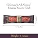 COLAMECO’S (3 Pack) Classic Trio Bundle – Original, Genoa & Hard Salami Chubs – All Natural, Uncured, Gluten-Free, Dairy-Free – Humanely Raised Pork & Bold Flavor – 6 oz Each